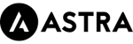 Astra logo The Astra logo