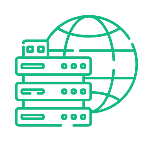 Hosting (2) Web hosting illustration