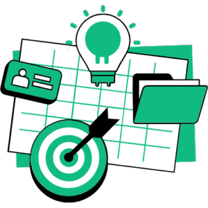 Website goals illustration