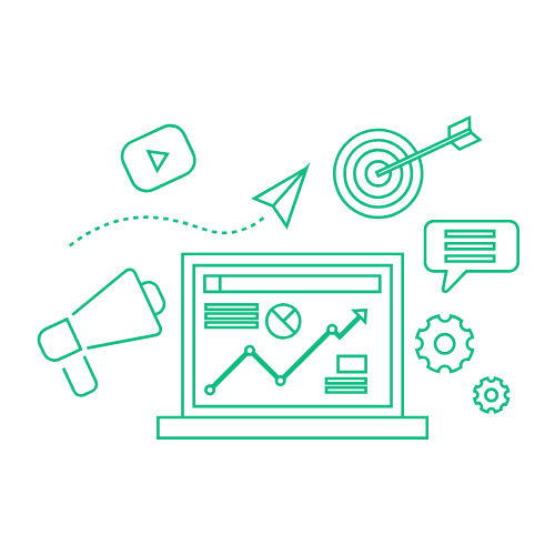 Email campaign illustration