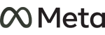 Meta logo The Meta logo