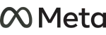 Meta logo The Meta logo