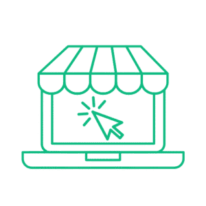 Webshop illustration