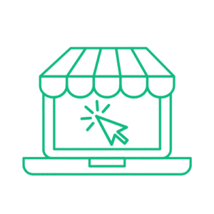 Webshop Webshop illustration