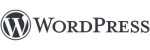 WordPress logo The WordPress logo