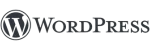 WordPress logo The WordPress logo