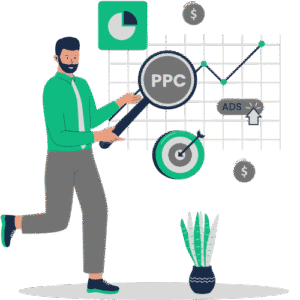 Ads management illustration