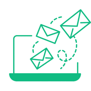 Email marketing illustration