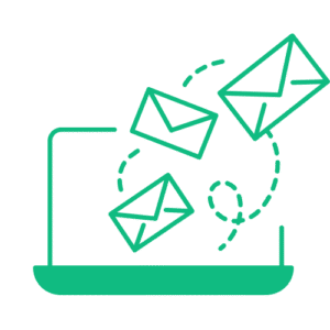 Email marketing illustration