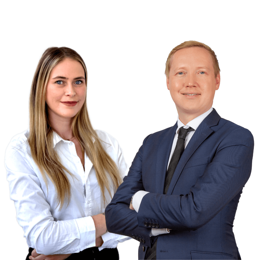 Picture of the founders of Easy Web Partner, Øystein and Anita