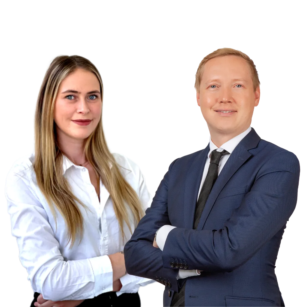 Picture of the founders of Easy Web Partner, Øystein and Anita