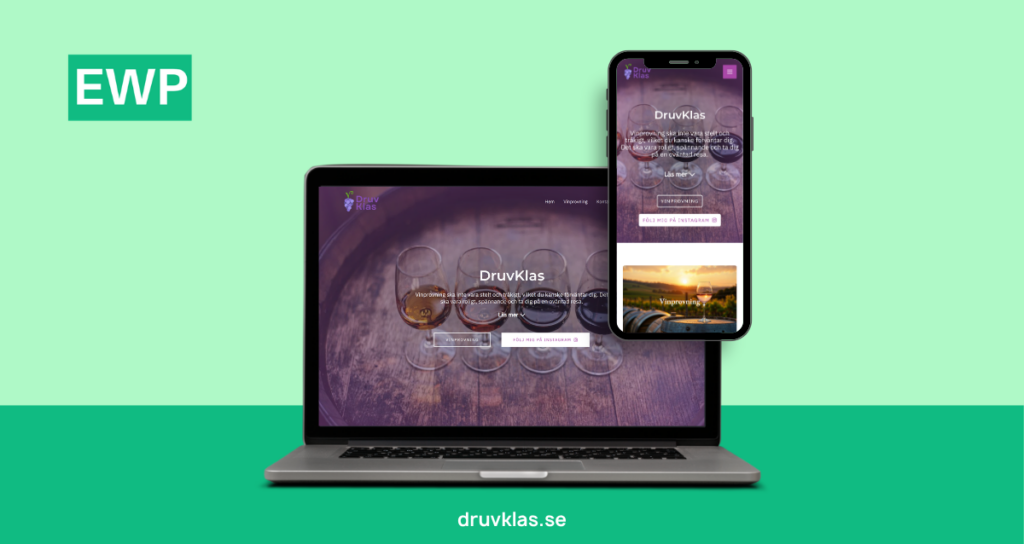 Preview of Druvklas.se