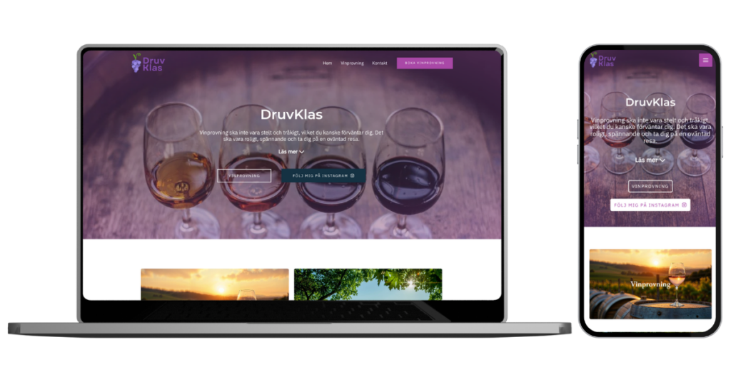 Preview of Druvklas.se