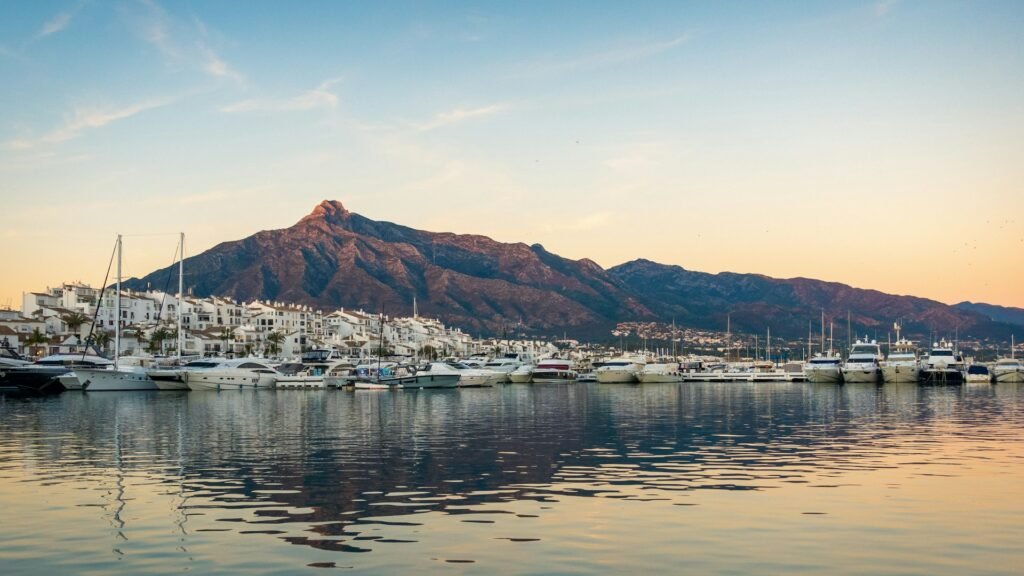 marbella Marbella landscape photo