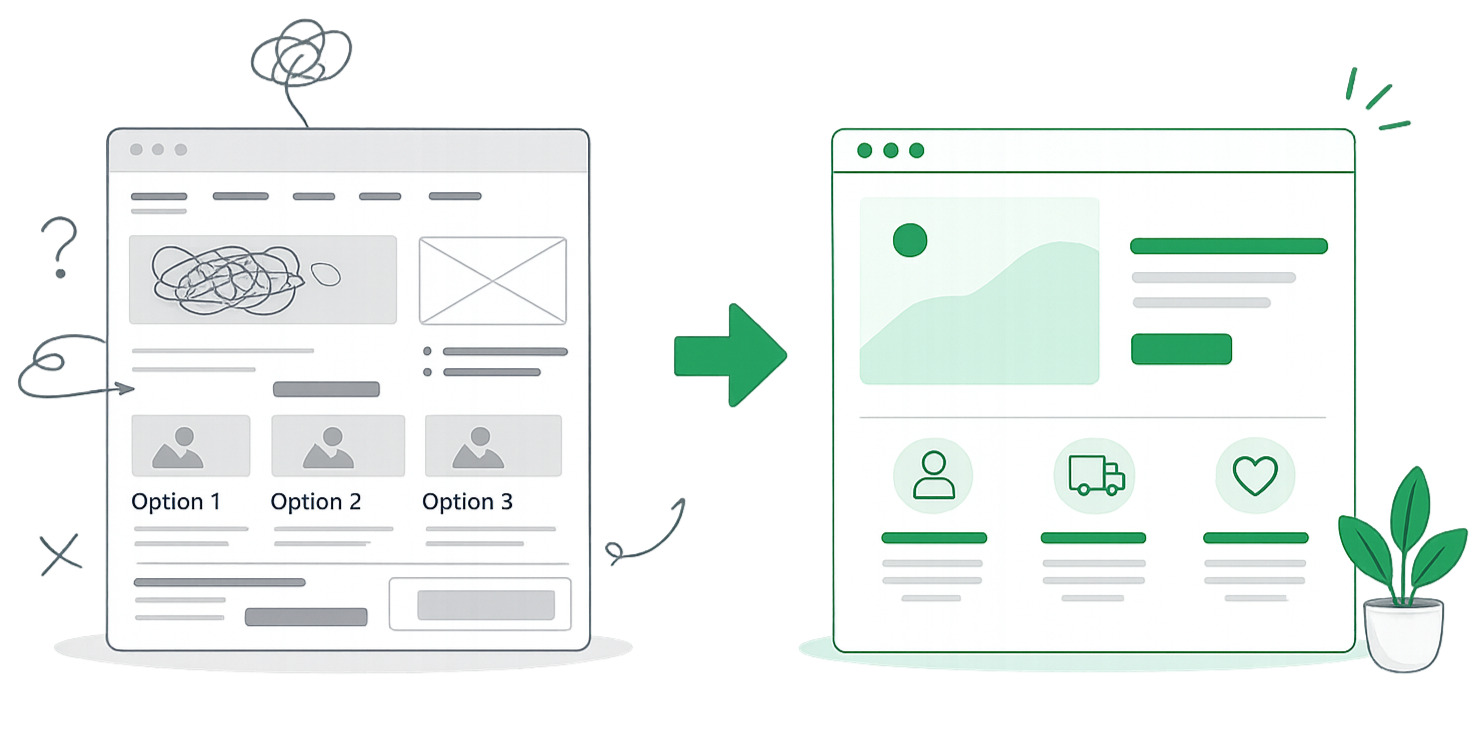 web design illustration