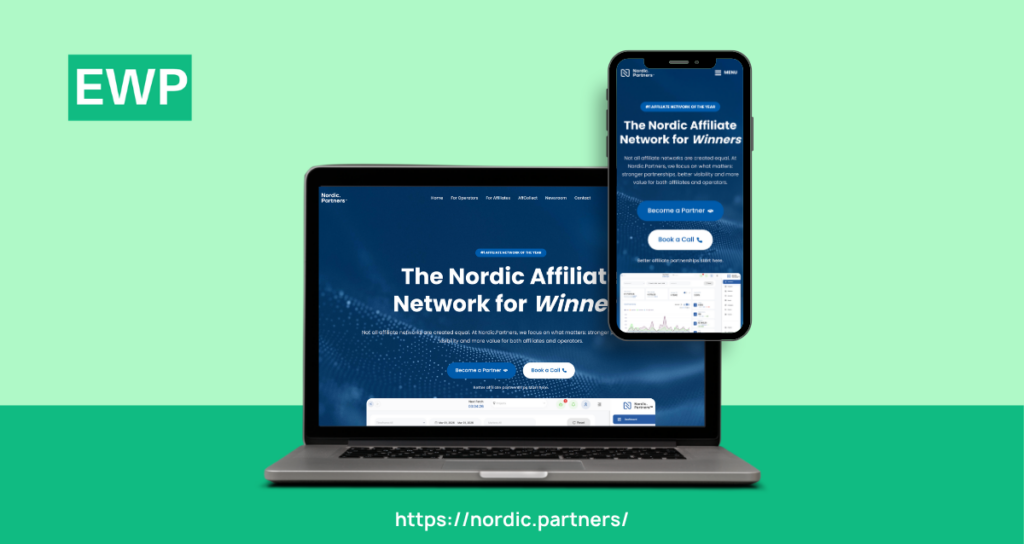 Nordic.Partners new website showcase