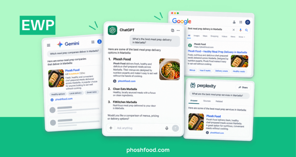 How We Got AI to Recommend Phosh Food